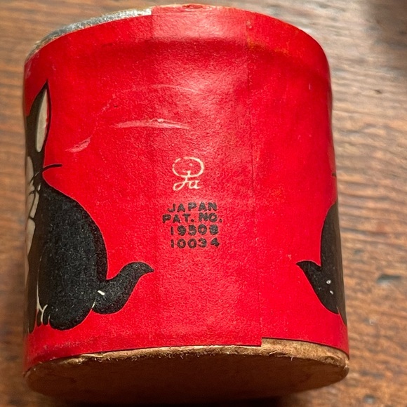SET OF 2 VINTAGE “CAT CRY” TOY FROM JAPAN 50’s 60’s Beautiful Condition RARE! - Picture 4 of 16